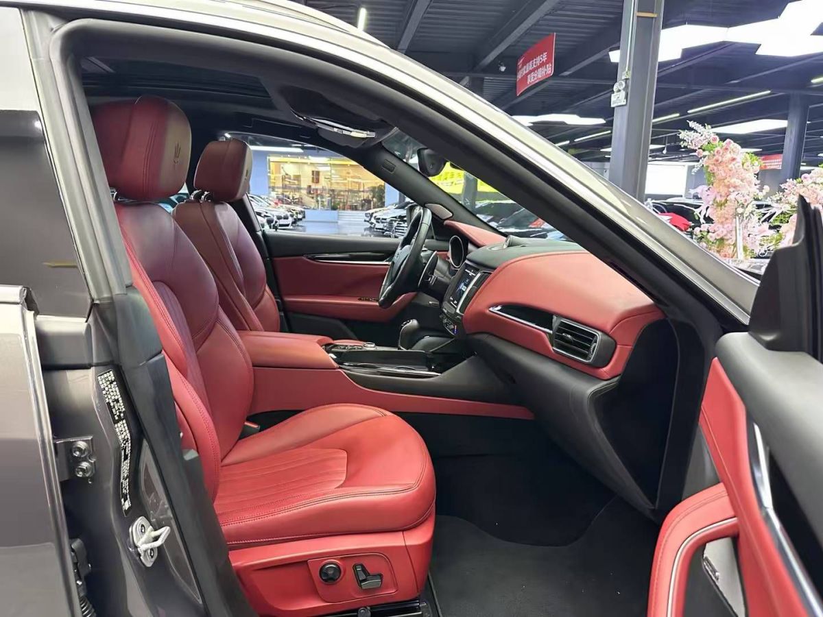 瑪莎拉蒂 Levante  2019款 3.8T GTS圖片