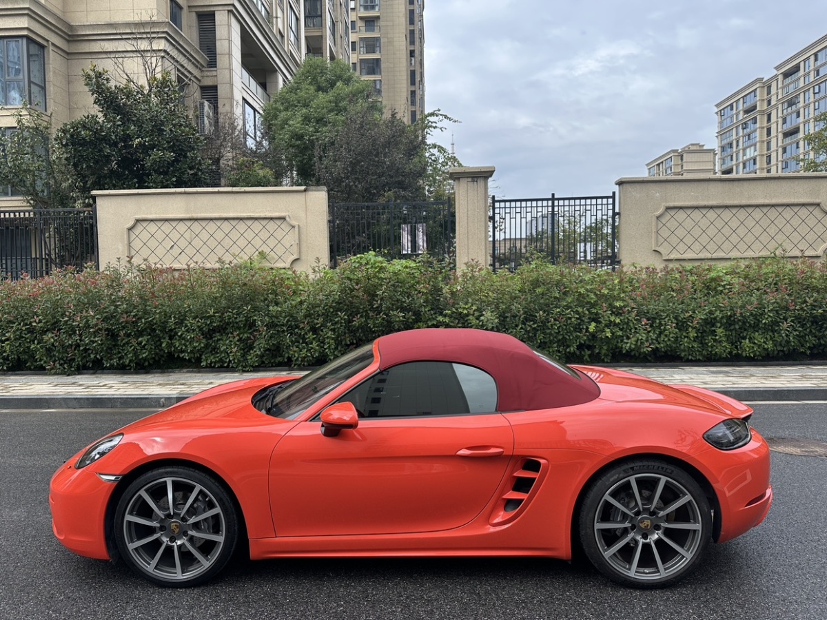 保時(shí)捷 718  2020款 Boxster 2.0T圖片