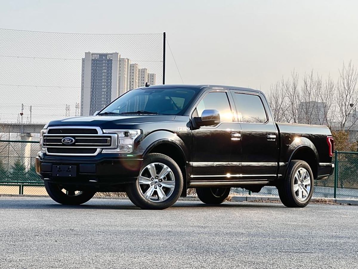 福特 F-150  2019款 3.5T LTD圖片