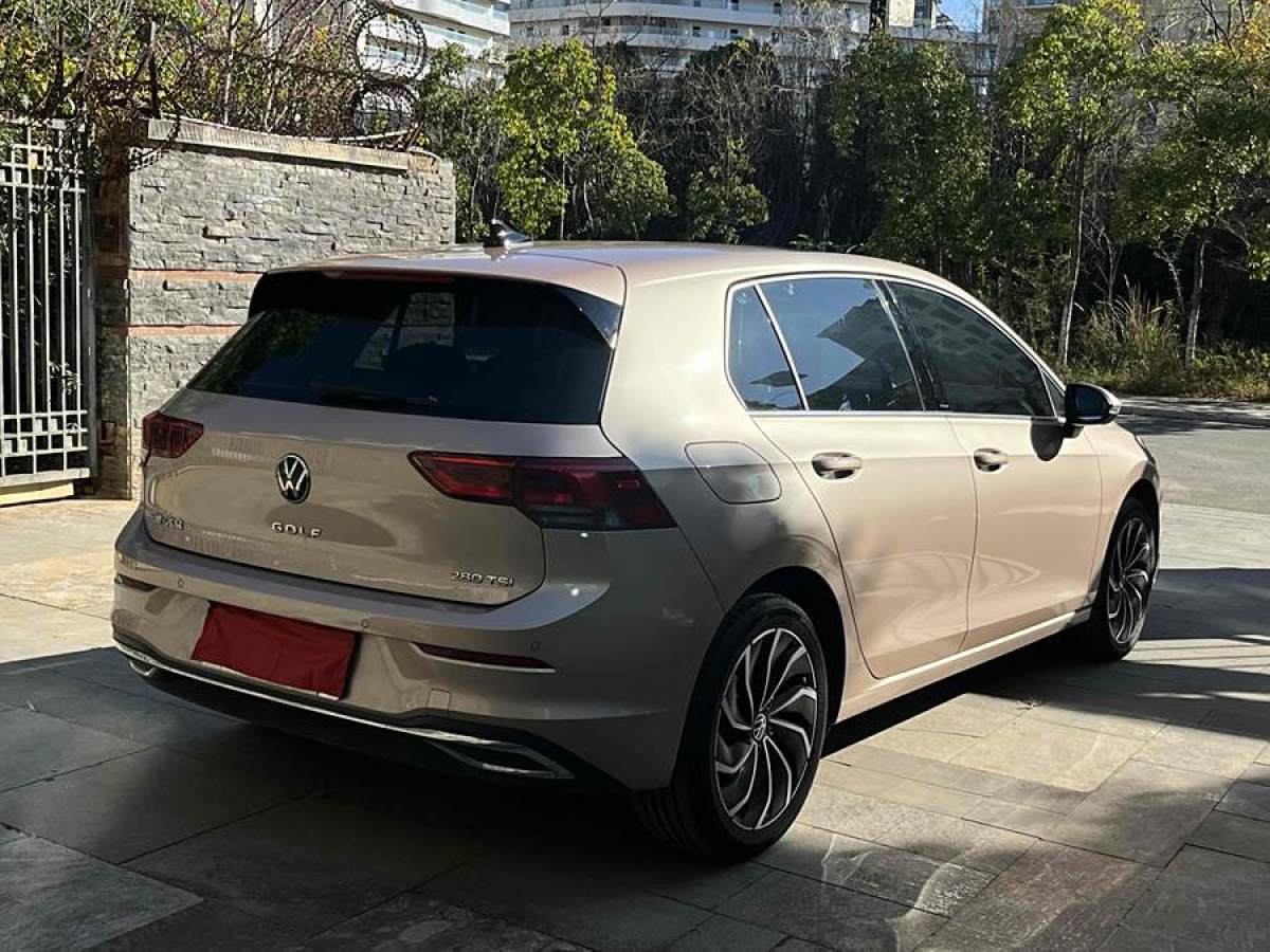 大眾 高爾夫  2021款 280TSI DSG Pro圖片