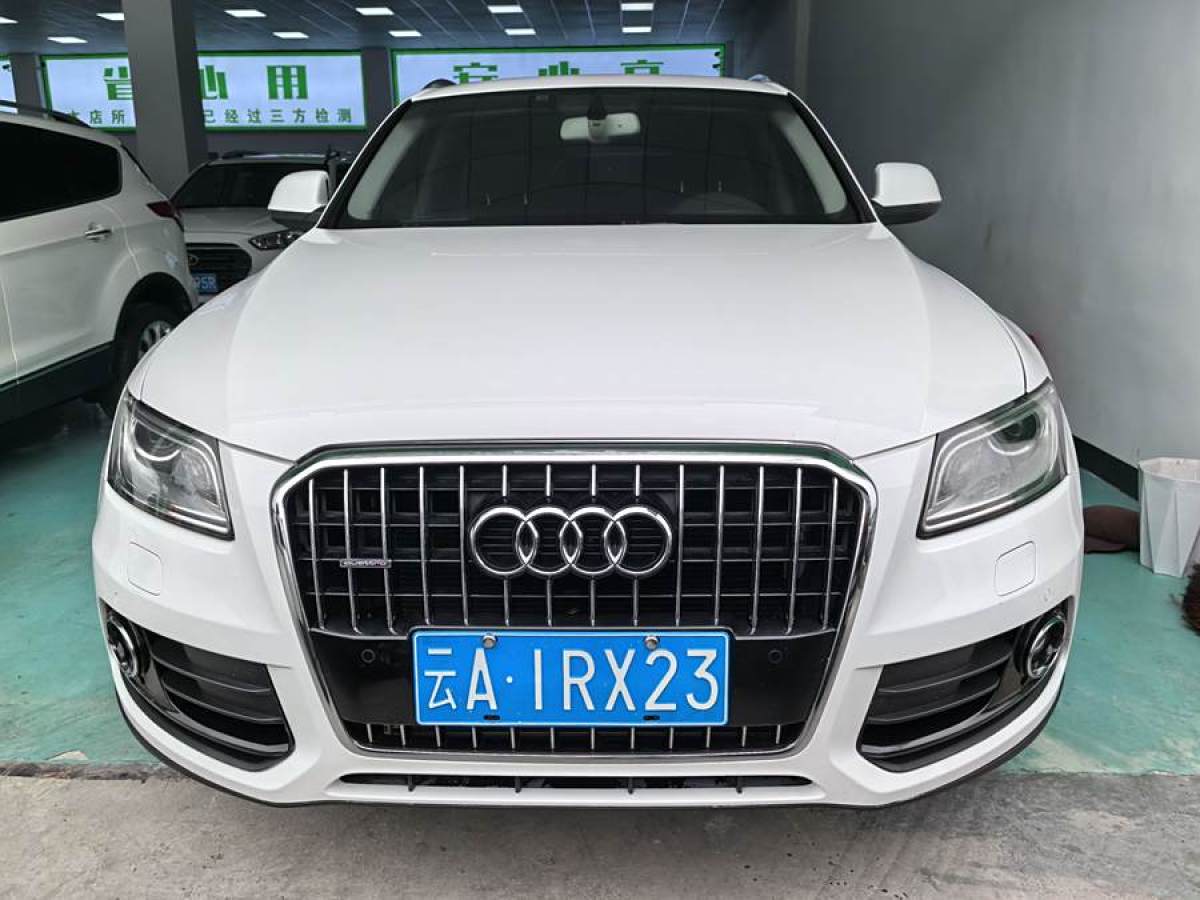 奧迪 奧迪Q5  2013款 40 TFSI 舒適型圖片