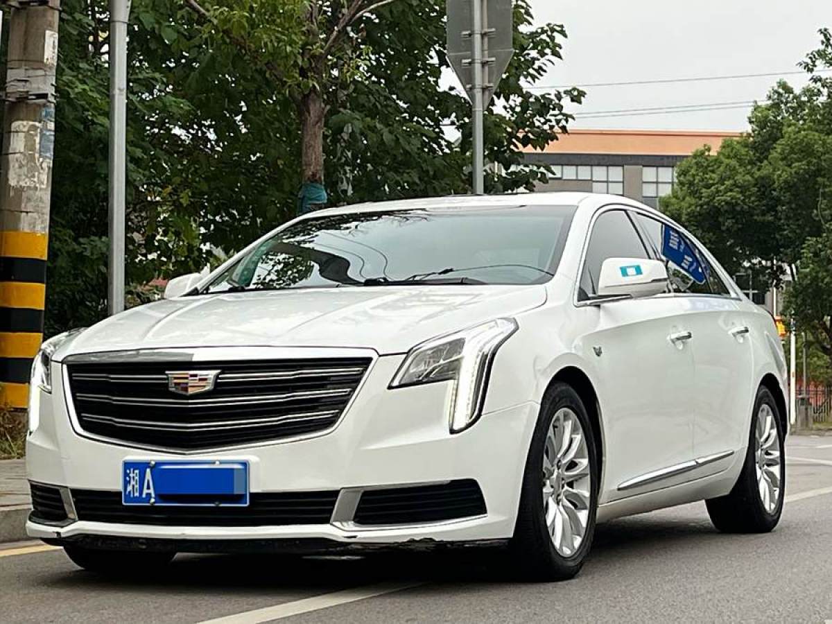 凱迪拉克 XTS  2018款 28T 技術(shù)型圖片