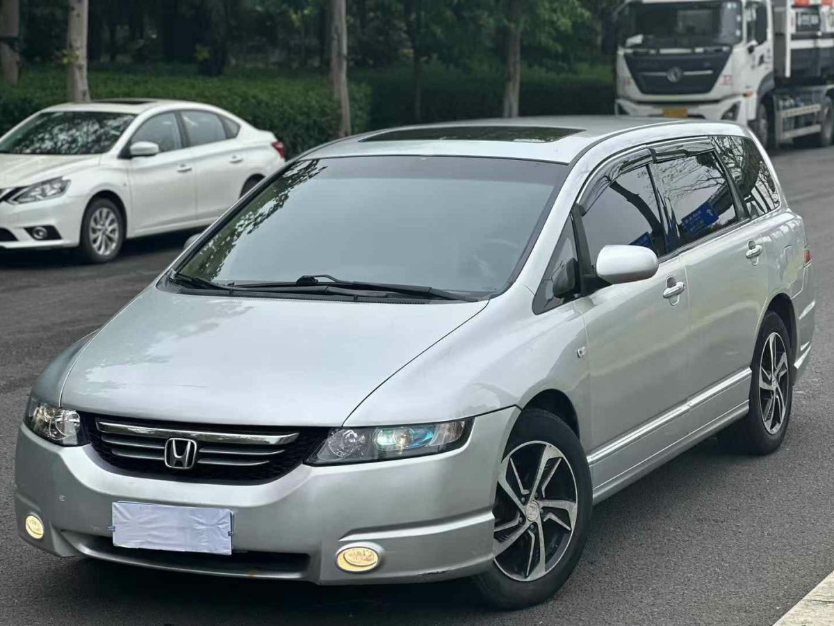 本田 奧德賽  2008款 2.4L 標(biāo)準(zhǔn)版圖片