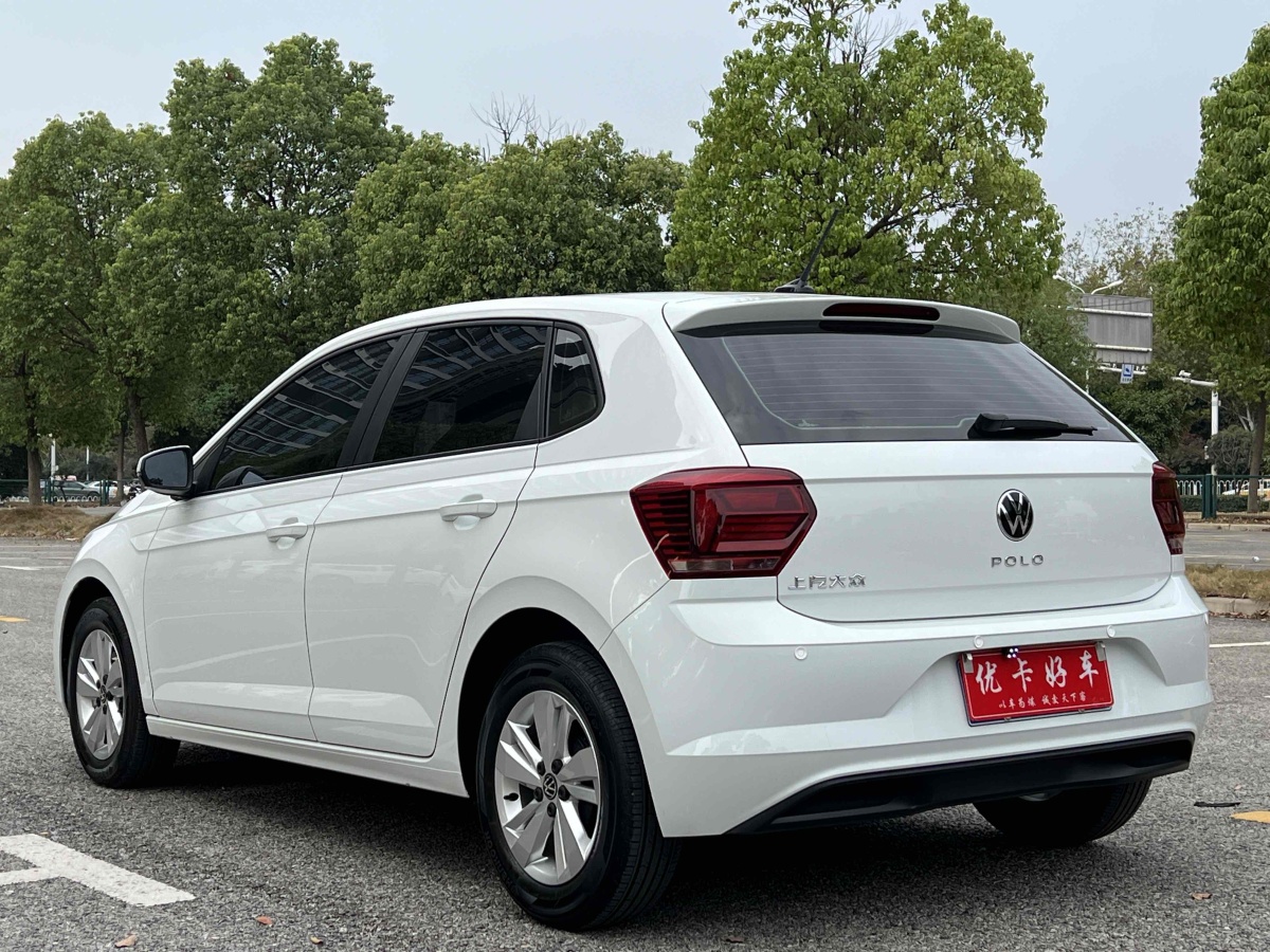 大眾 Polo  2023款 改款 Plus 1.5L 自動(dòng)全景樂享版圖片