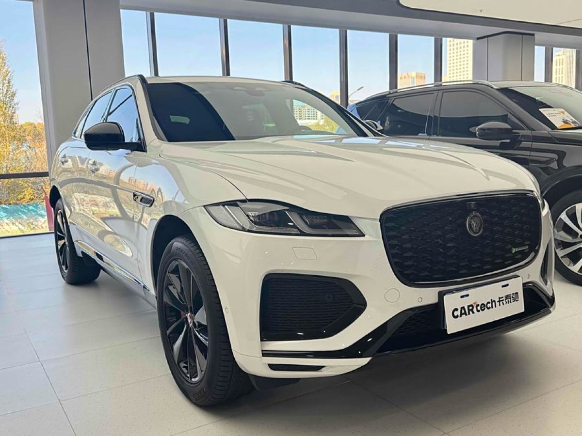 捷豹 F-PACE  2022款 P250 R-Dynamic BLACK圖片