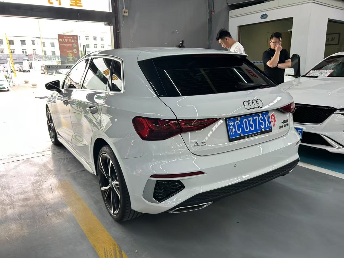 奧迪 奧迪A3  2021款 Sportback 35 TFSI 時(shí)尚運(yùn)動(dòng)型圖片