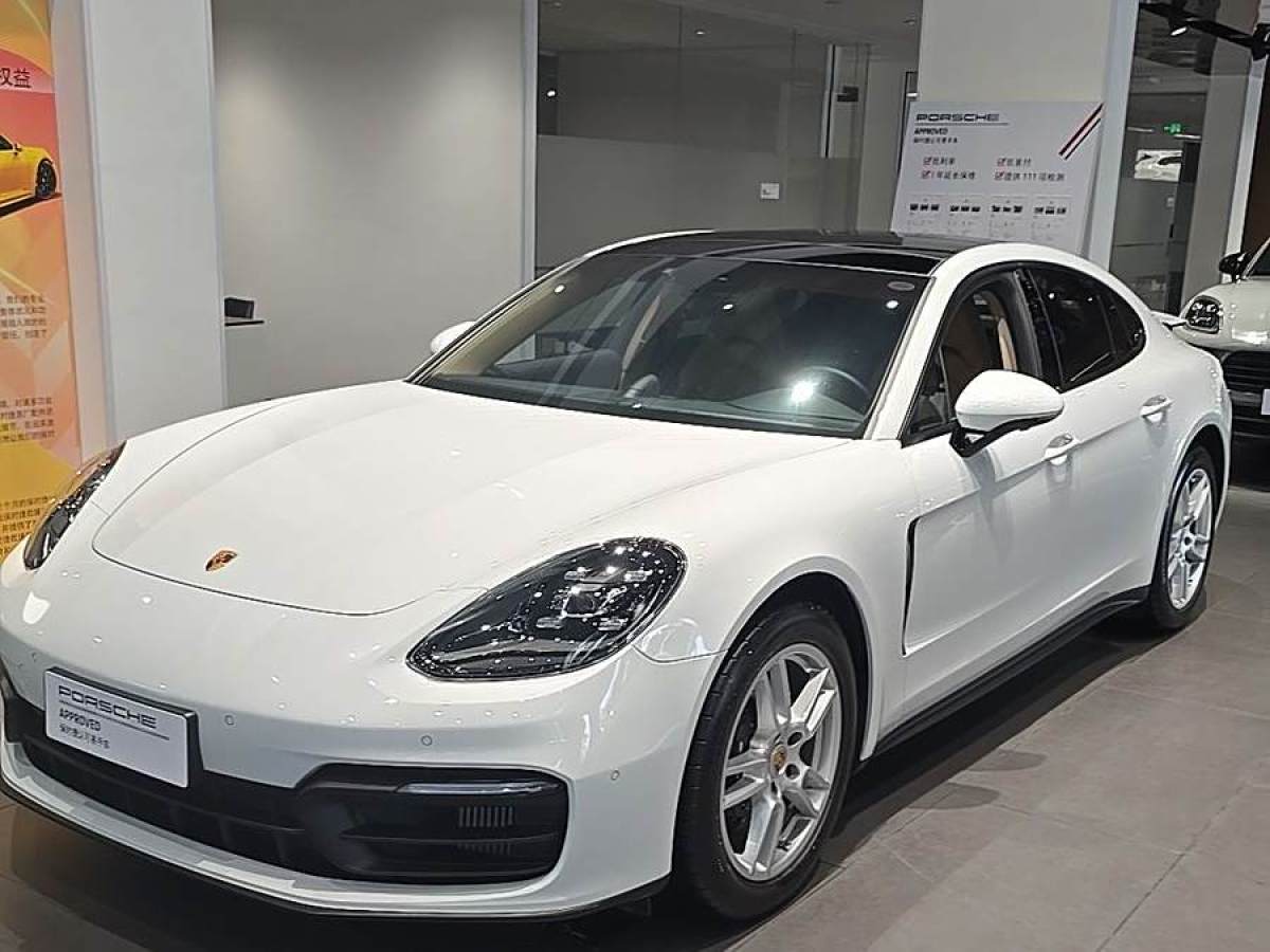 2021年4月保時捷 Panamera  2021款 Panamera 2.9T