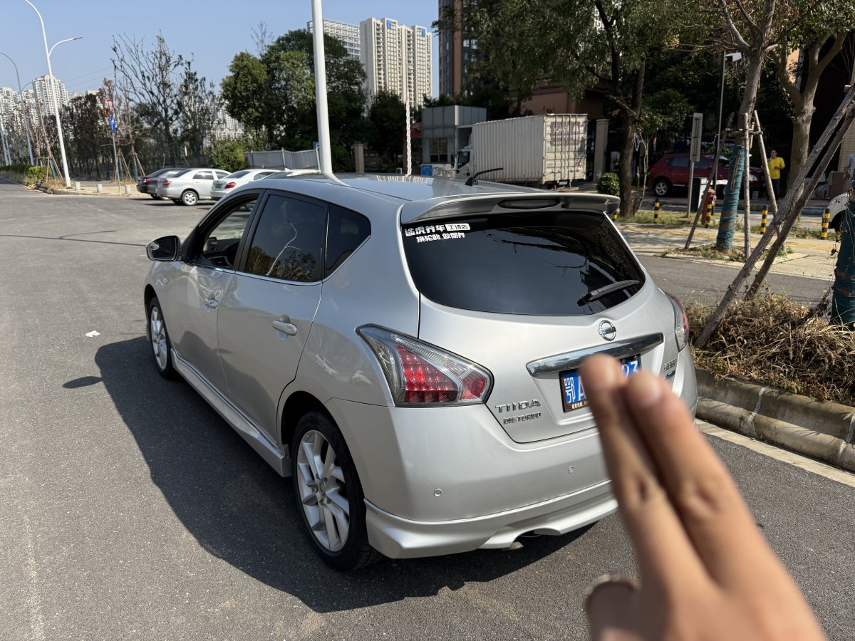 日產(chǎn) 騏達  2012款 1.6T GTS極速限量版圖片