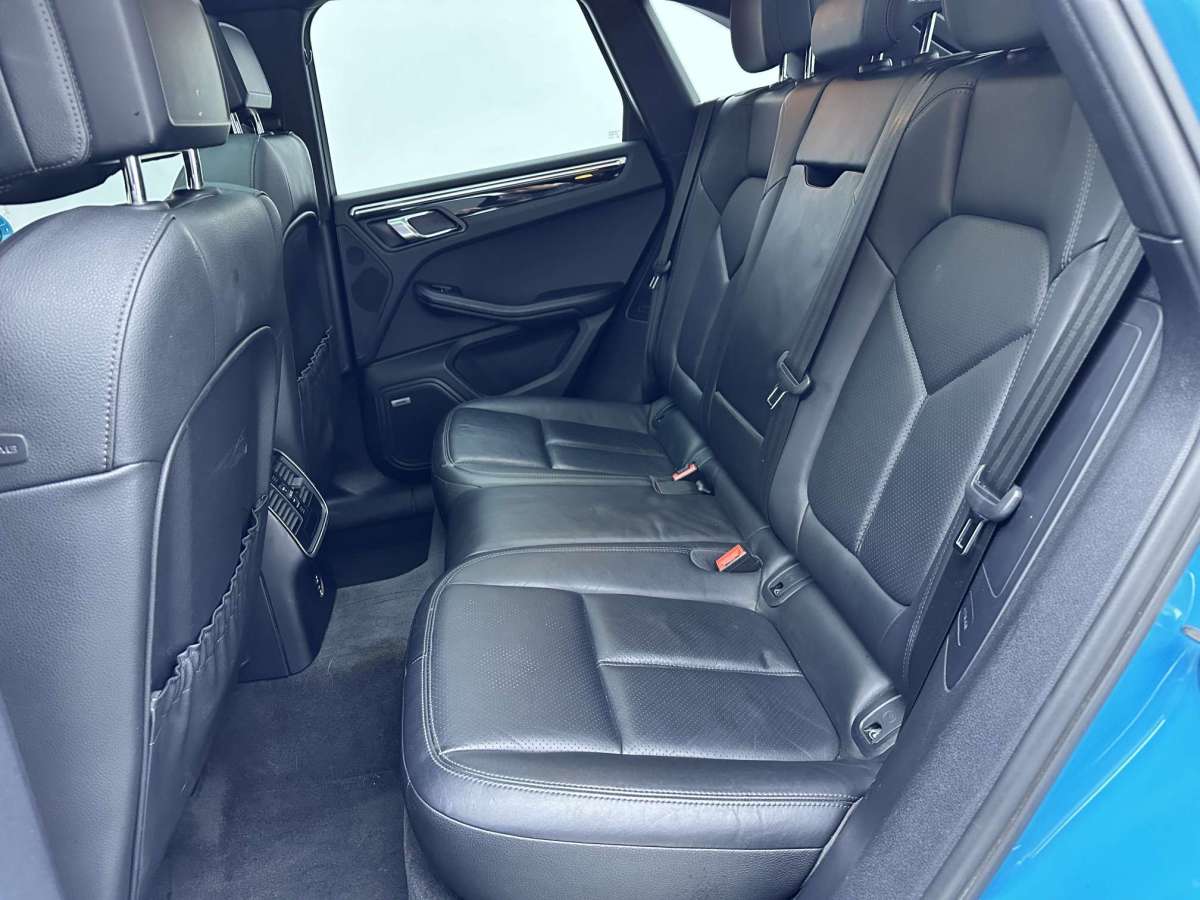保時(shí)捷 Macan  2021款 Macan S 3.0T圖片