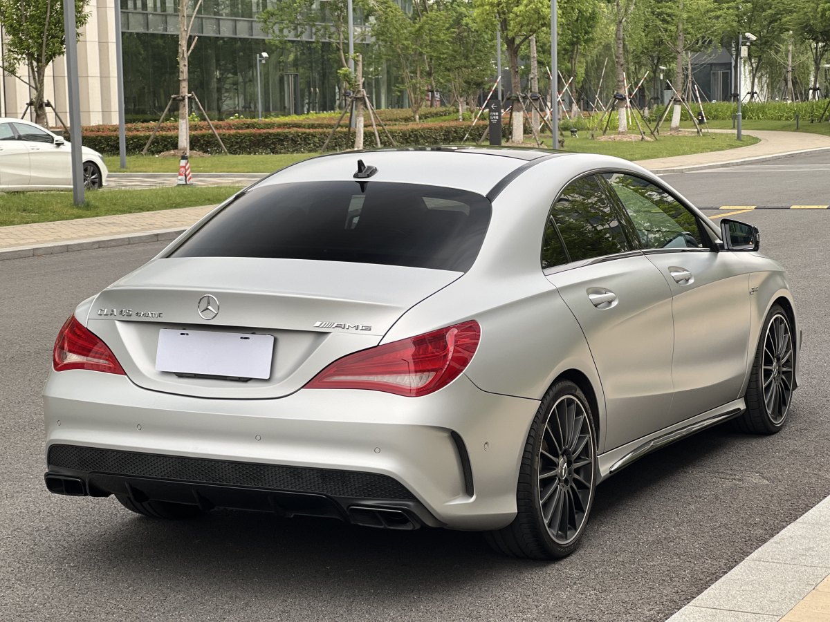 奔馳 奔馳CLA級(jí)AMG  2015款 AMG CLA 45 4MATIC圖片