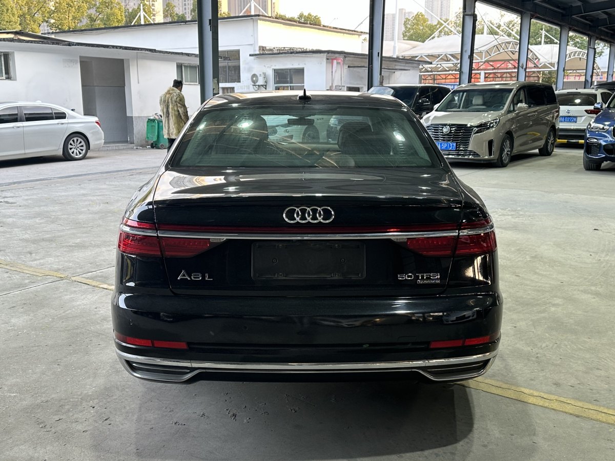 奧迪 奧迪A8  2019款 A8L 50 TFSI quattro 舒適型圖片