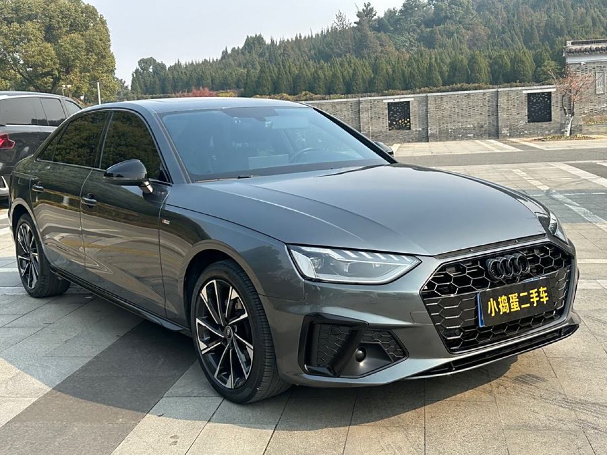 奧迪 奧迪A4L  2023款 40 TFSI 時(shí)尚致雅型圖片