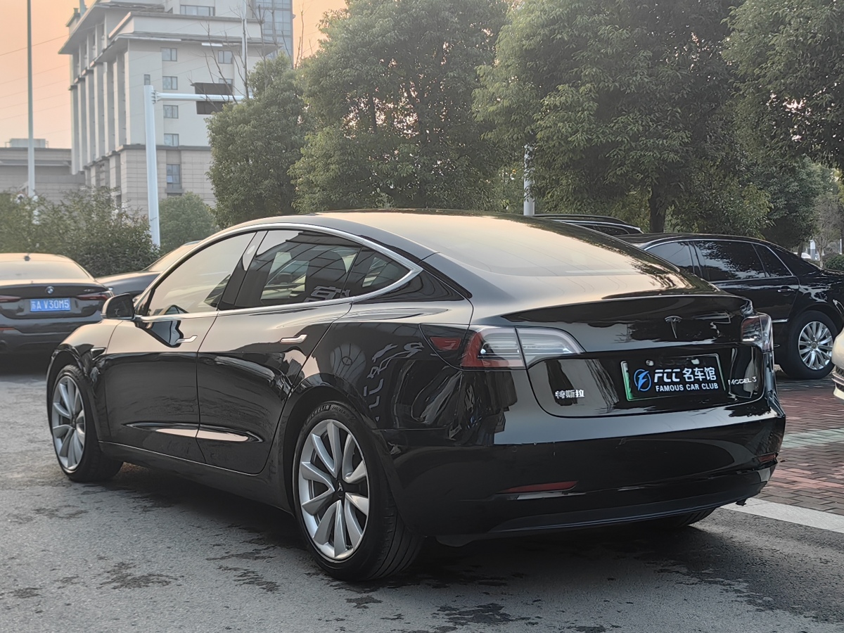 特斯拉 Model 3  2019款 標(biāo)準續(xù)航后驅(qū)升級版圖片