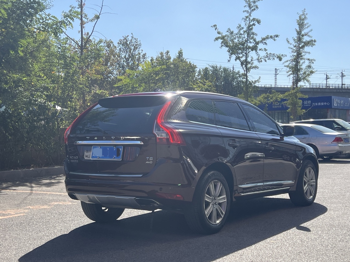 2016年3月沃爾沃 XC60  2016款 T5 AWD 智遠(yuǎn)版