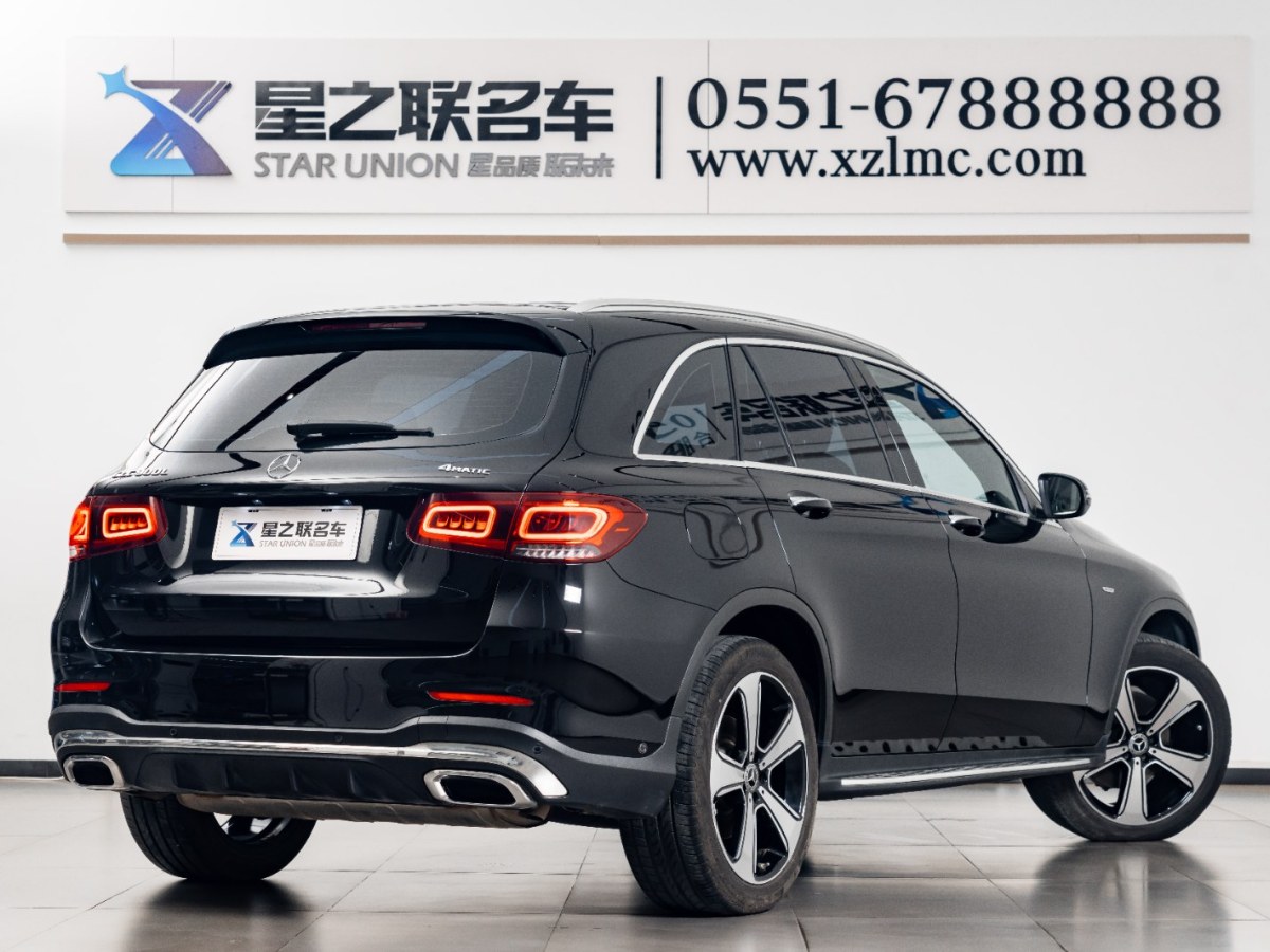 奔馳 奔馳GLC  2022款 改款 GLC 300 L 4MATIC 動(dòng)感型臻藏版圖片