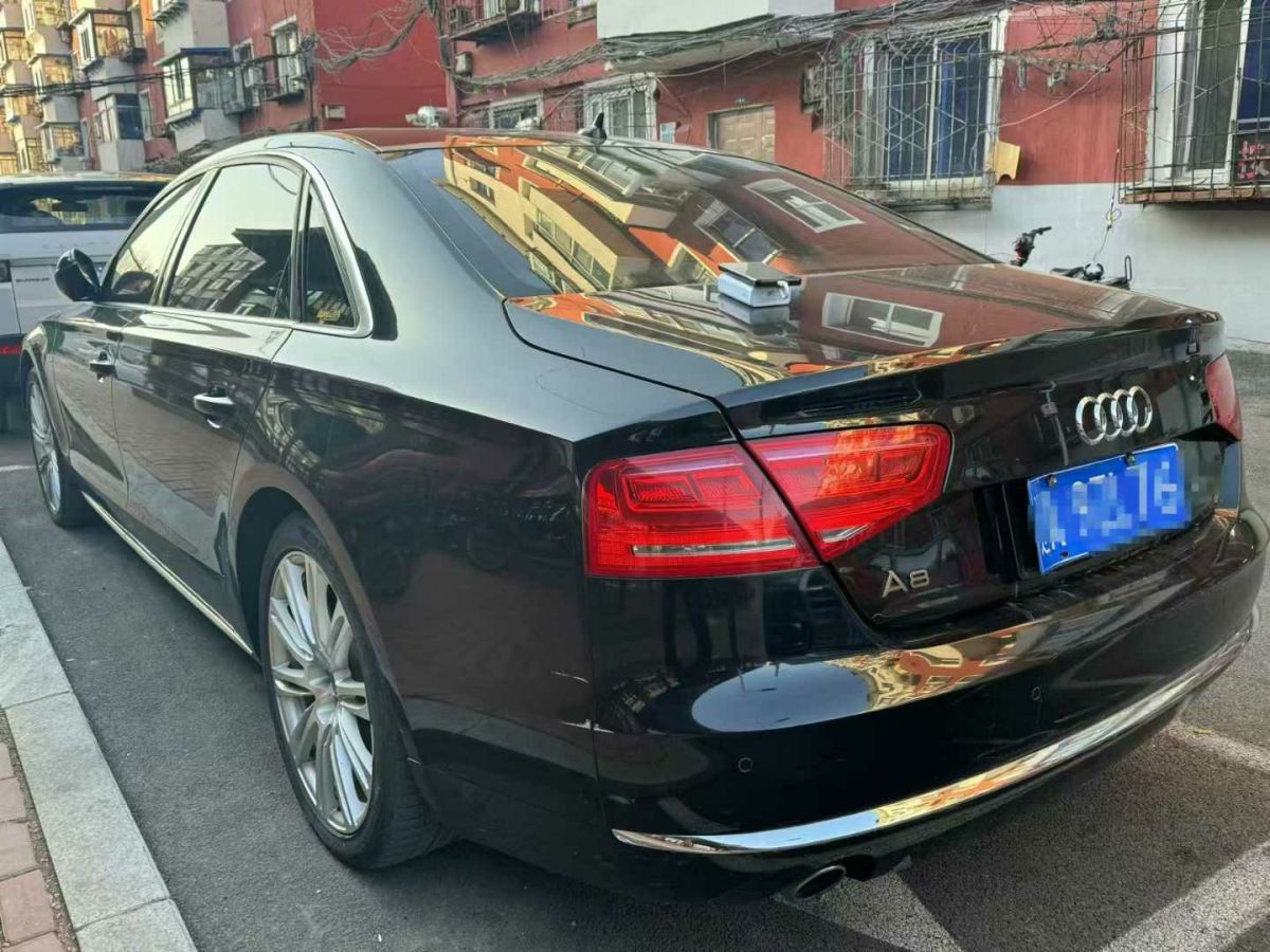 奧迪 奧迪A8  2011款 A8L W12 6.3 FSI quattro圖片