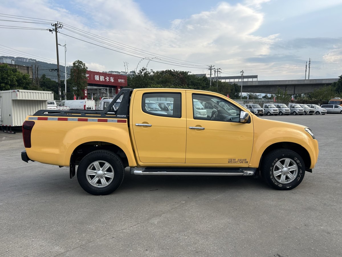 五十鈴 D-MAX  2015款 2.5T四驅(qū)手動(dòng)基本型4JK1圖片