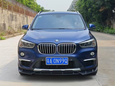 2017年12月 宝马 宝马X1 xDrive20Li 豪华型图片