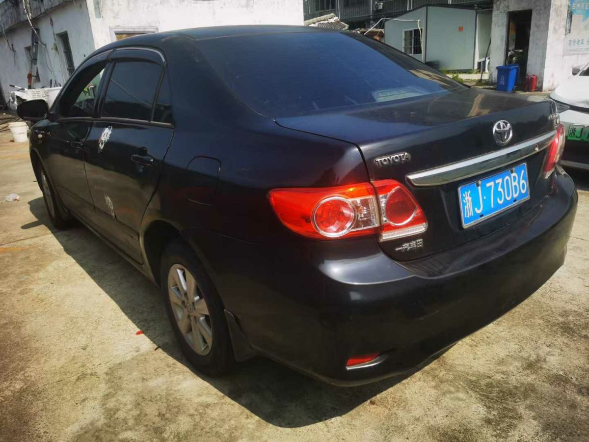 豐田 卡羅拉  2012款 炫裝版 1.6L 自動GL圖片