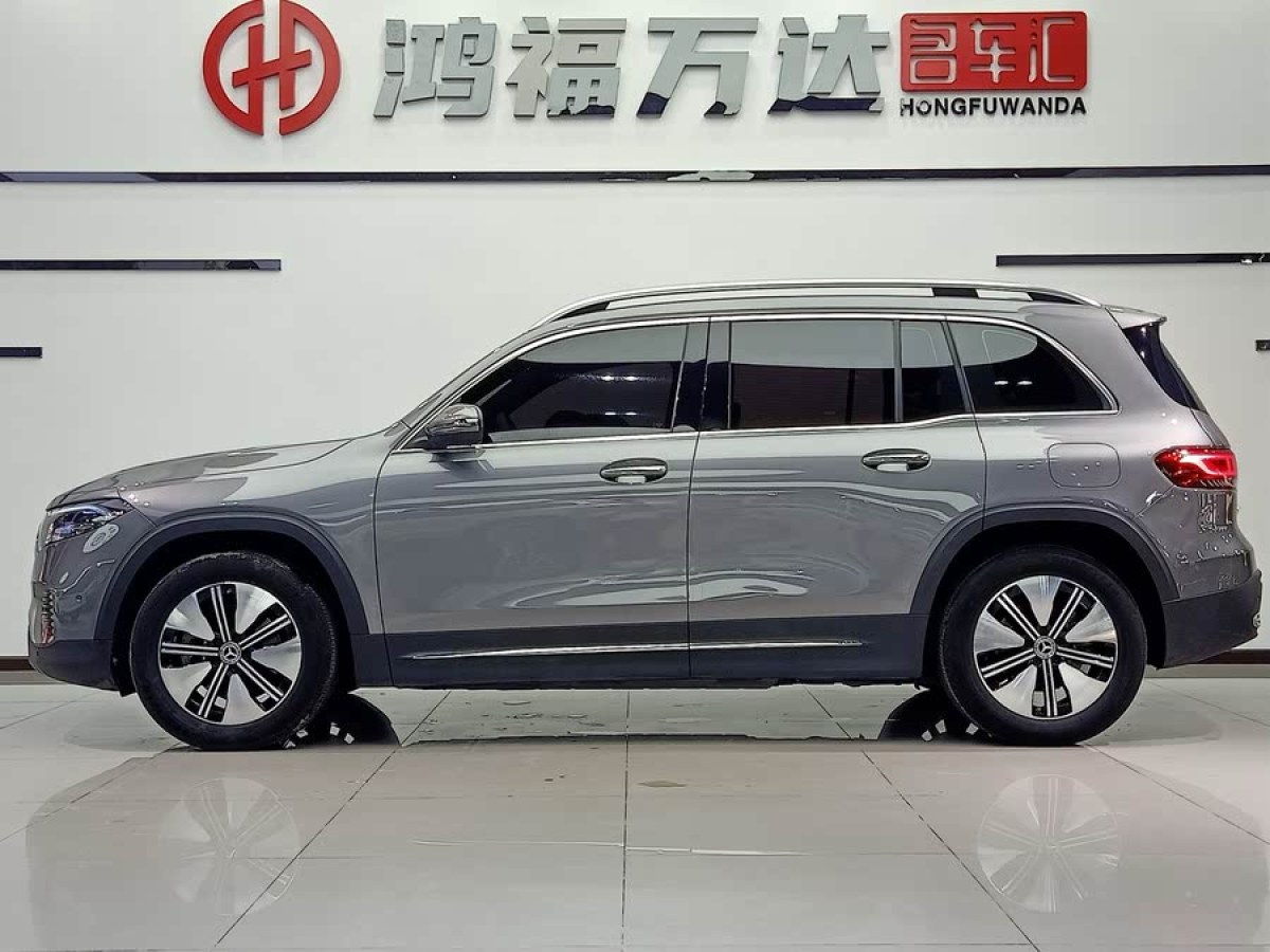 奔馳 奔馳EQB  2023款 改款 EQB 260圖片