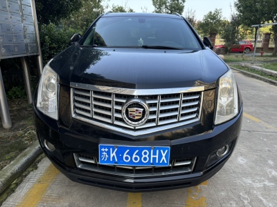 2014年07月 凱迪拉克 SRX(進口) 3.0L 領(lǐng)先型圖片