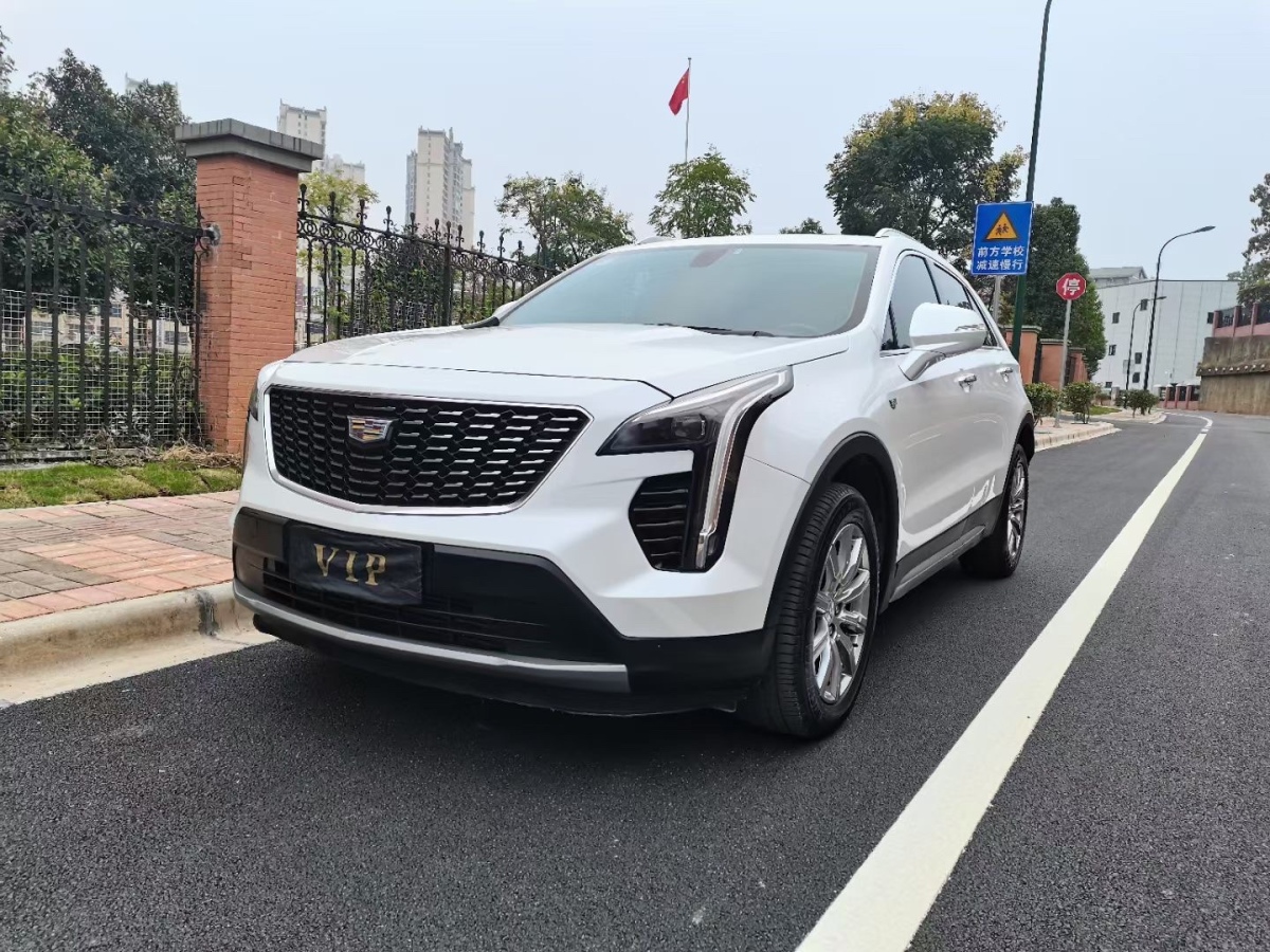 凱迪拉克 xt4 2018款 28t 兩驅豪華型圖片