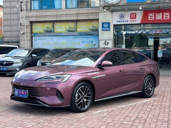 比亚迪 海豹  2023款 DM-i 1.5L 121km 尊贵型