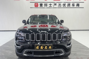 大切諾基 Jeep 3.0L 精英導(dǎo)航版