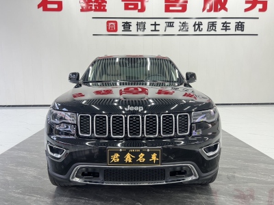 Jeep 大切諾基(進(jìn)口) 3.0L 精英導(dǎo)航版圖片