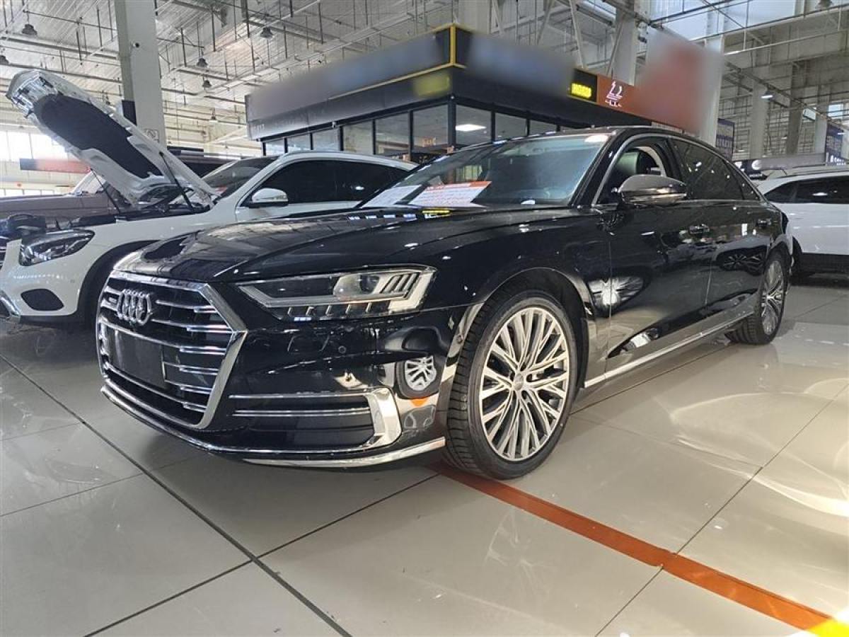 奧迪 奧迪A8  2019款 A8L 55 TFSI quattro 豪華型圖片