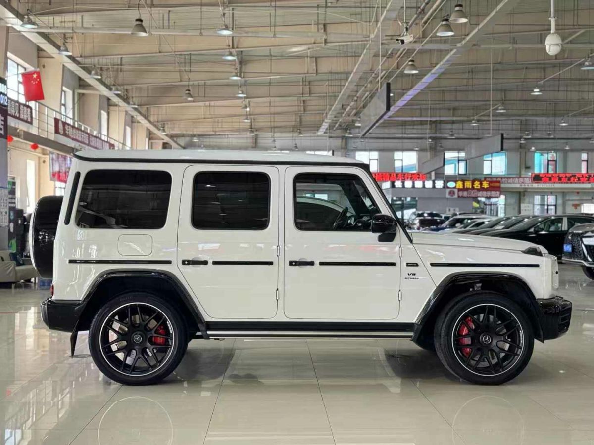 奔馳 奔馳G級(jí)AMG  2023款 AMG G 63圖片