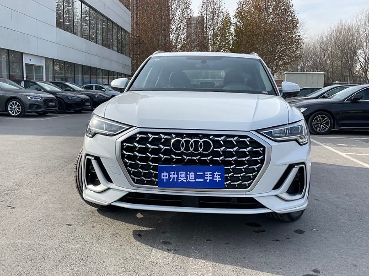 奧迪 奧迪Q3  2024款 35 TFSI 時尚動感型圖片