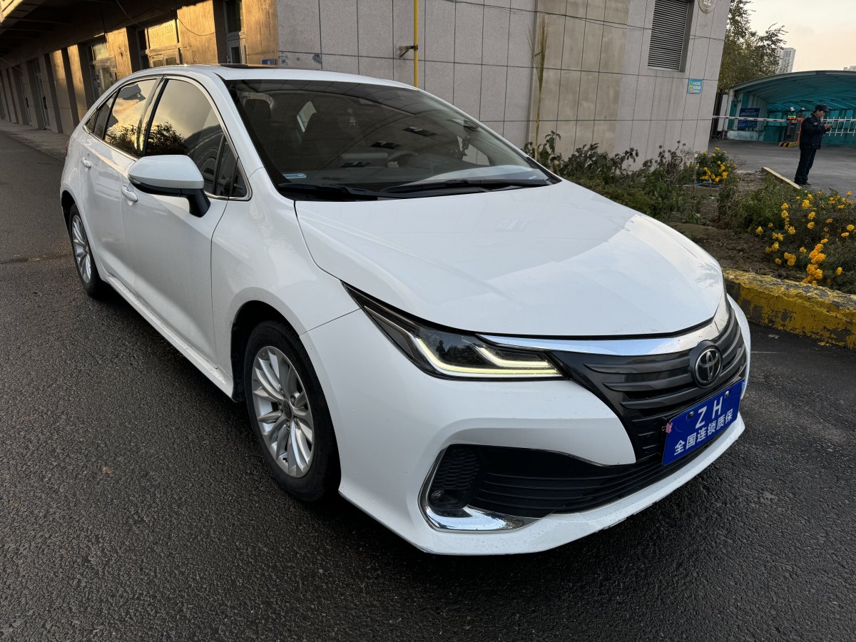 豐田 亞洲獅  2021款 2.0L 豪華版圖片