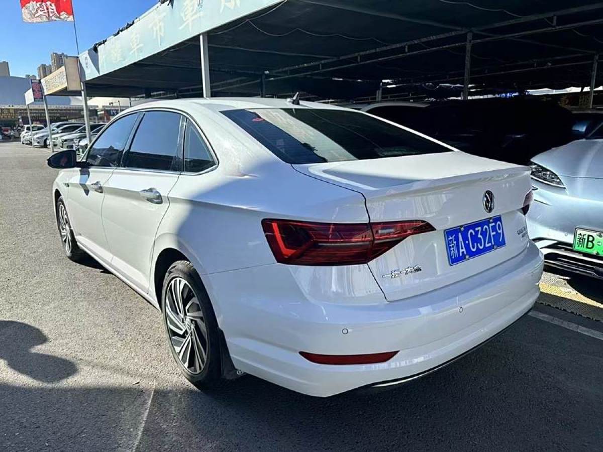 大众 速腾  2021款 280TSI DSG豪华智联版图片