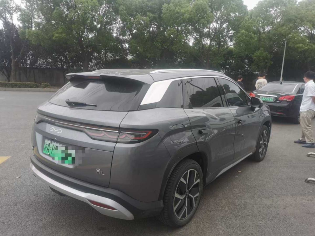 比亞迪 宋L  2024款 550km 卓越型圖片
