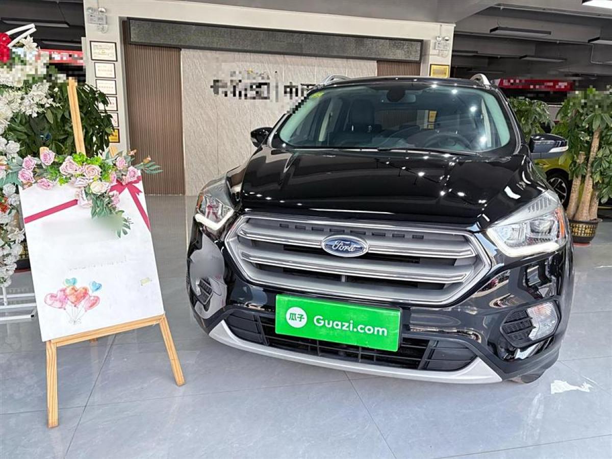 福特 翼虎  2018款 改款 EcoBoost 180 兩驅(qū)鉑翼型圖片