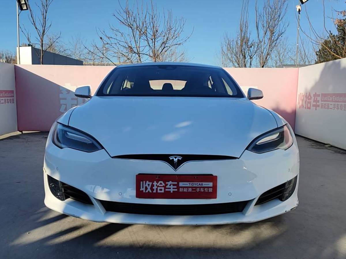 特斯拉 Model S  2016款 Model S 75D圖片