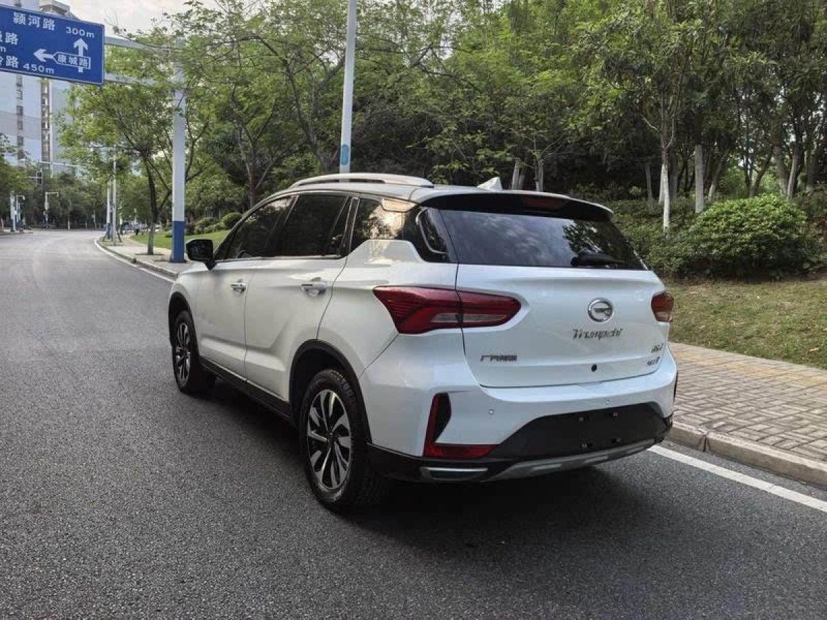 廣汽傳祺 GS4  2018款 200T G-DCT兩驅(qū)精英版圖片