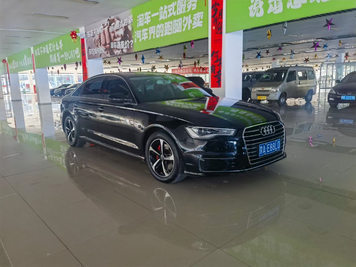 奧迪 奧迪A6L  2016款 TFSI 技術(shù)型圖片