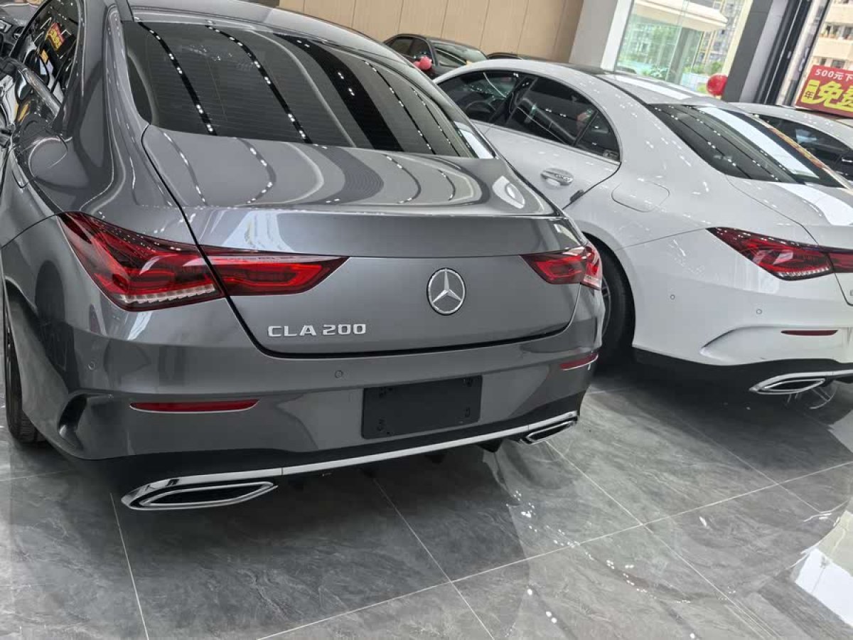 奔馳 奔馳CLA級  2022款 改款 CLA 200圖片