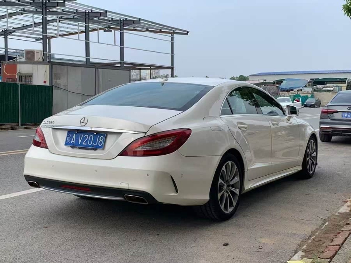 奔馳 奔馳CLS級(jí)  2015款 CLS 320圖片