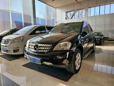 2008年03月 奔馳 奔馳M級  ML 350 美規(guī)版圖片