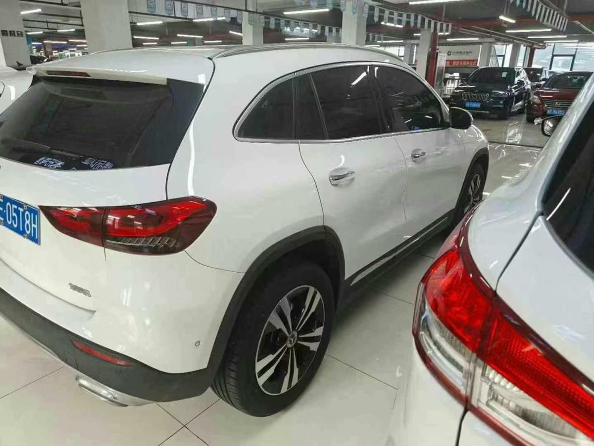 奔馳 奔馳GLA AMG  2021款 AMG GLA 45 4MATIC+圖片