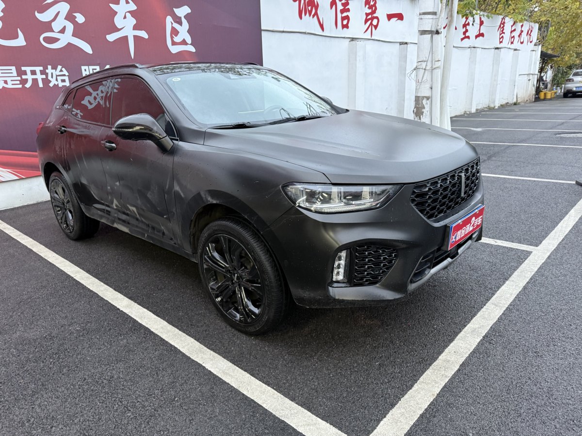 WEY VV5  2019款  升級(jí)款 2.0T 兩驅(qū)旗艦型 國VI圖片