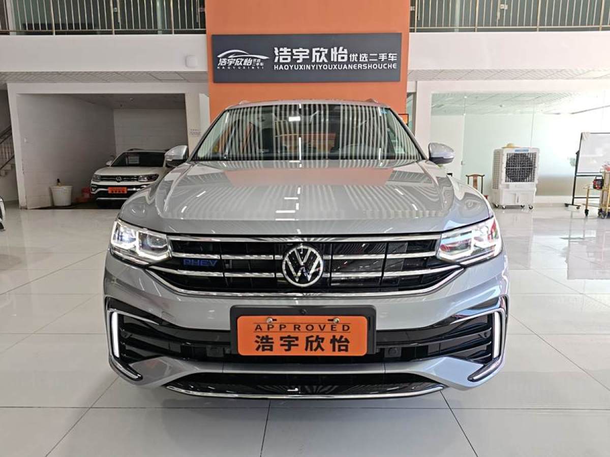 大眾 途觀L新能源  2023款 430PHEV 插電混動旗艦版圖片