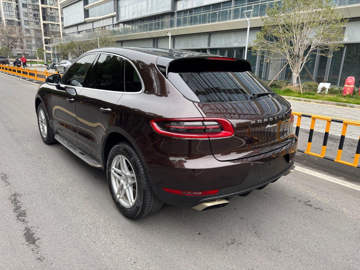 保時(shí)捷 Macan  2023款 Macan 2.0T圖片