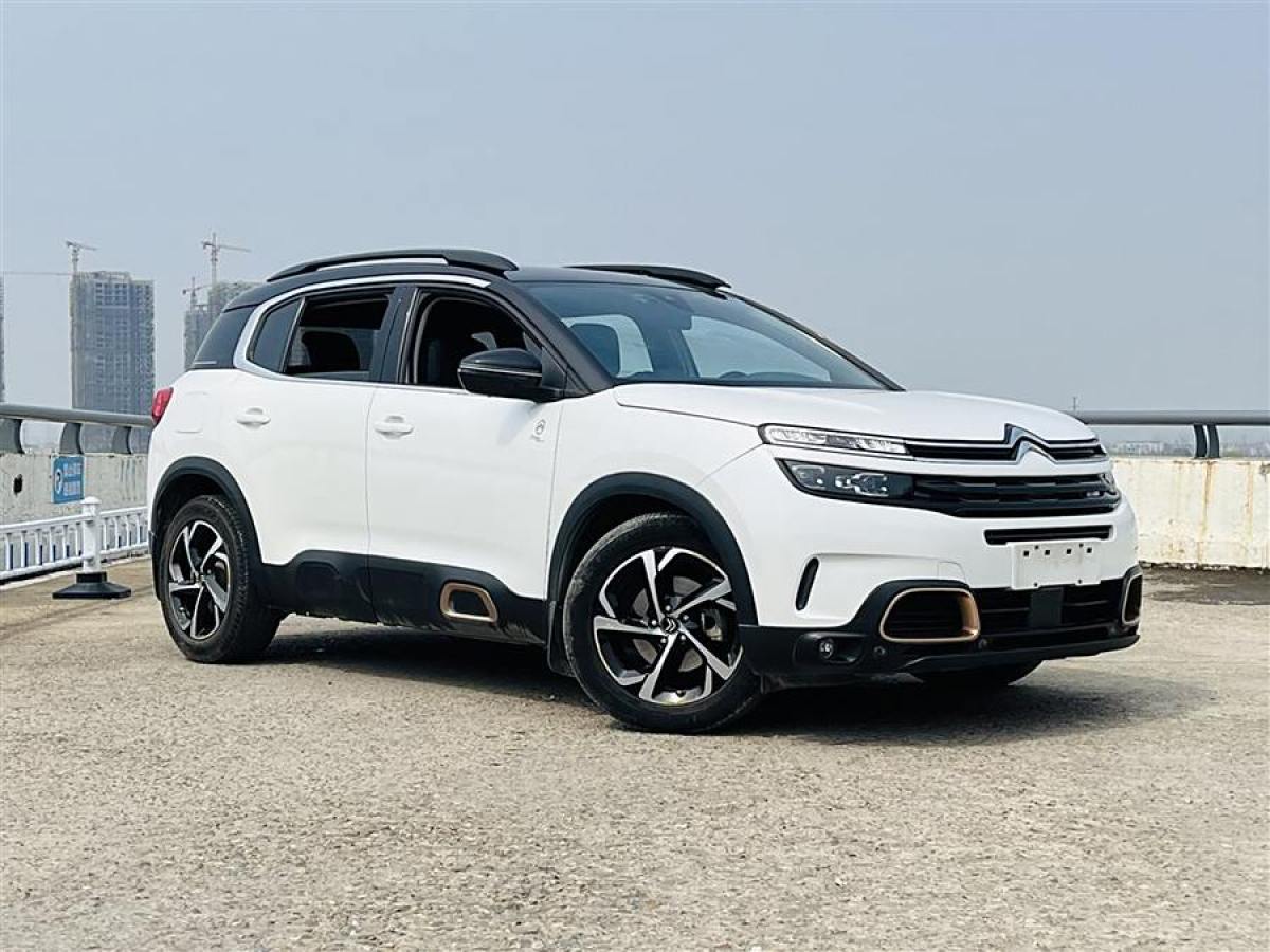 雪鐵龍 天逸 C5 AIRCROSS  2020款 360THP 悅享型圖片