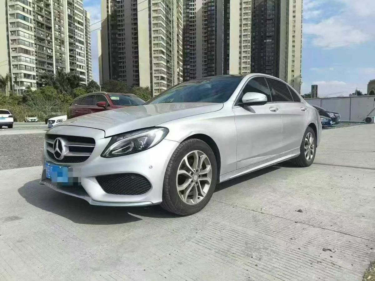 2015年1月奔馳 奔馳C級  2015款 C 300 L