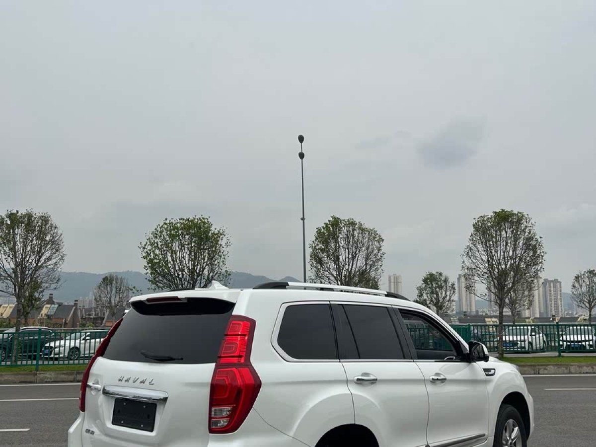 哈弗 H9  2022款 2.0T 汽油四驅(qū)尊享型 5座圖片