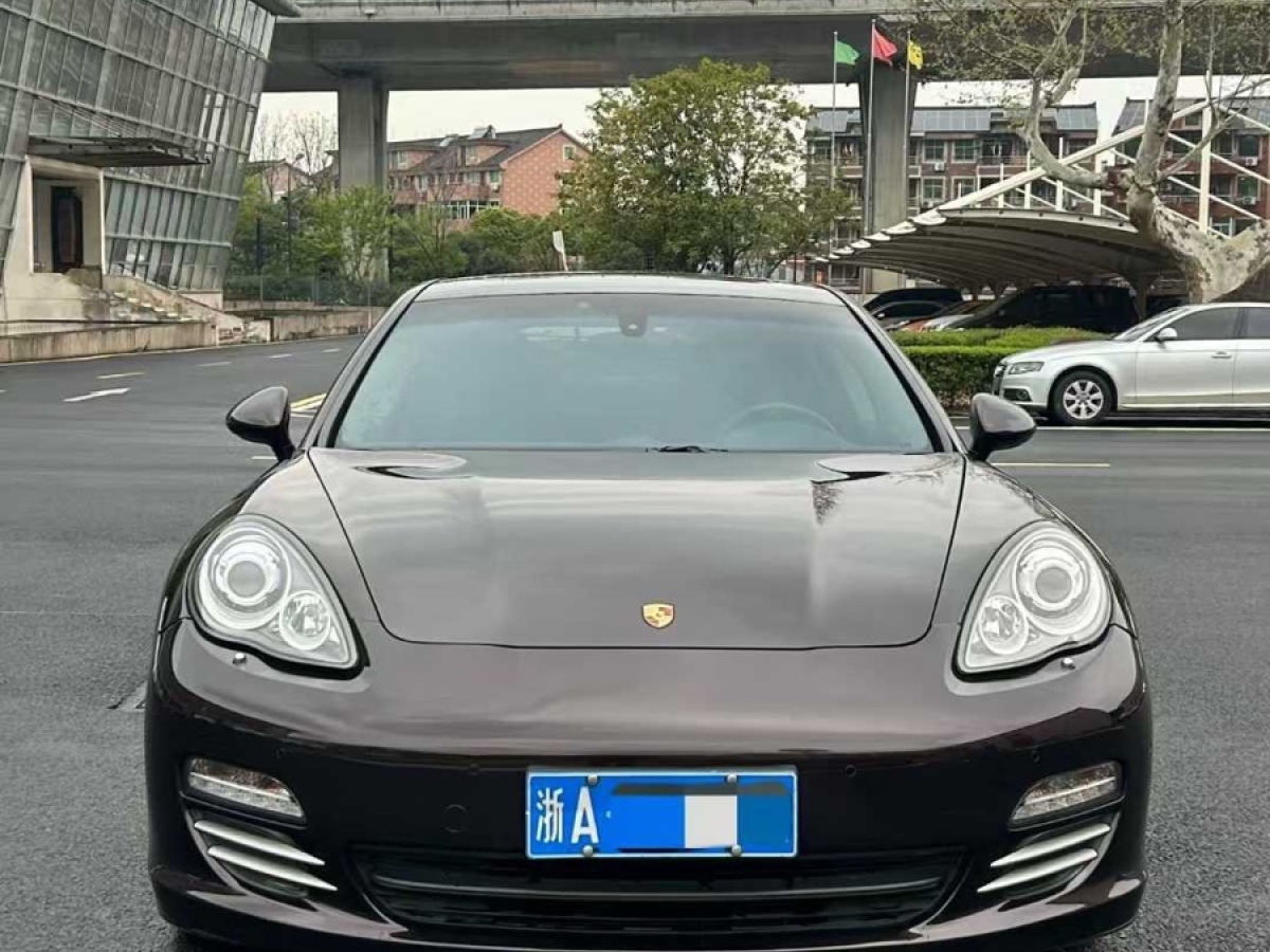 保時捷 Panamera  2010款 Panamera 4 3.6L圖片